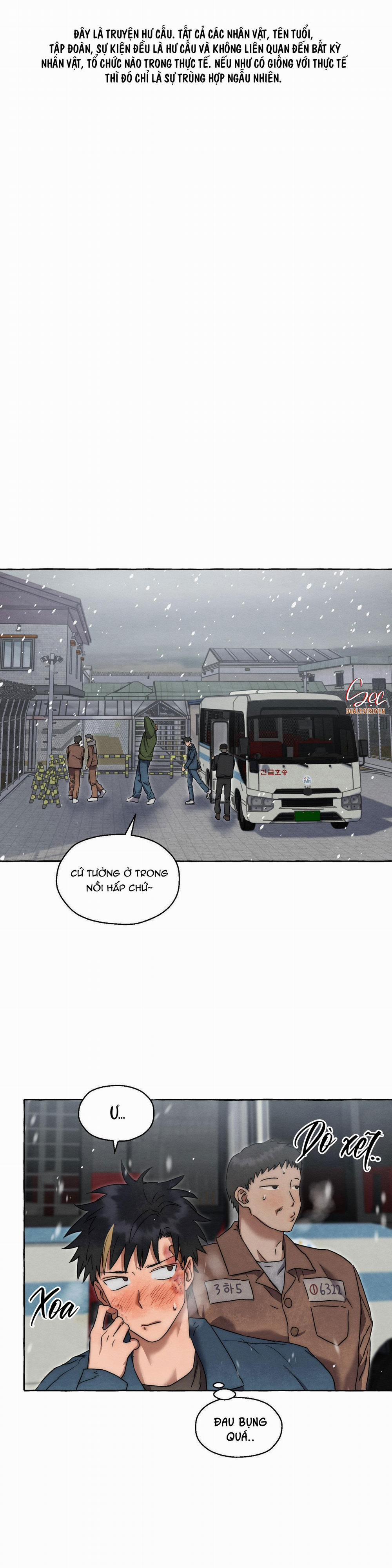 NHỮNG CON CHÓ TRONG TÙ 20 trang 1