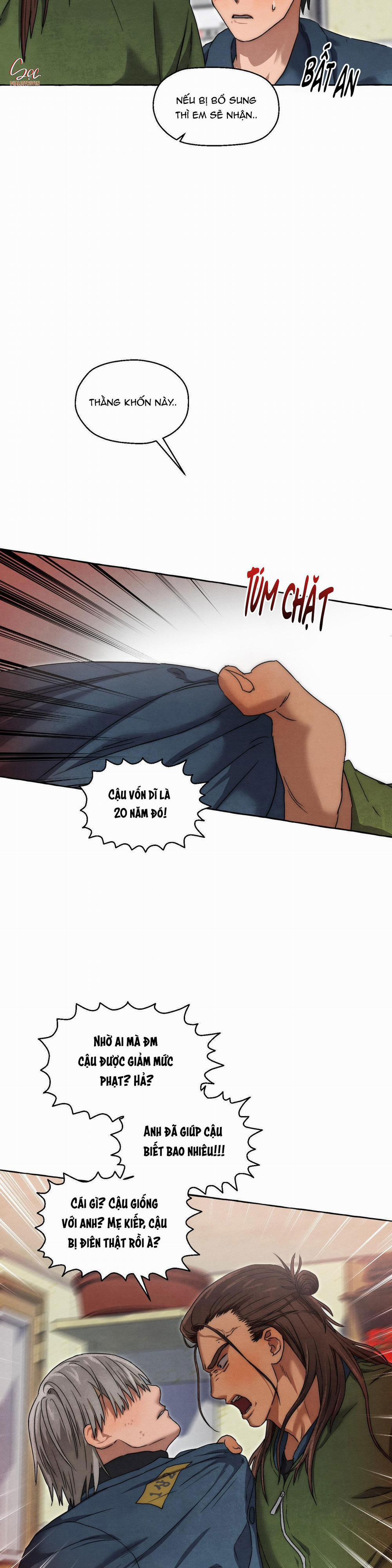 NHỮNG CON CHÓ TRONG TÙ 20 trang 14