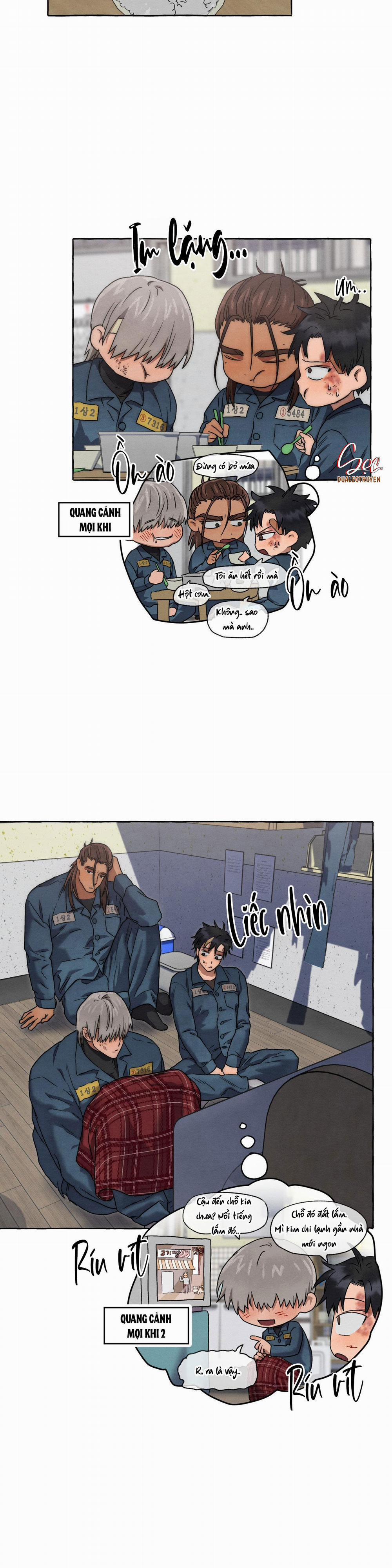 NHỮNG CON CHÓ TRONG TÙ 20 trang 20