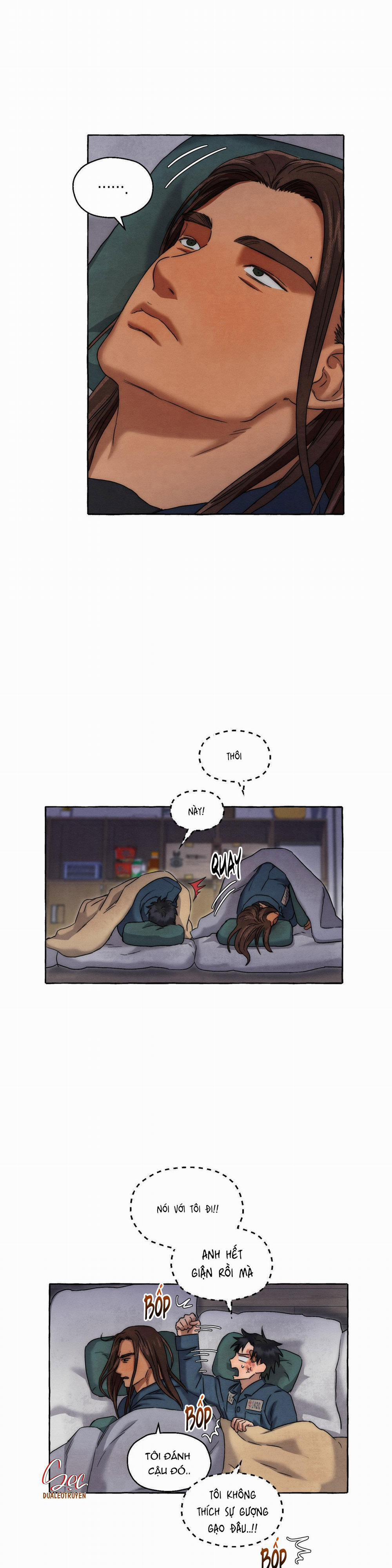 NHỮNG CON CHÓ TRONG TÙ 20 trang 24