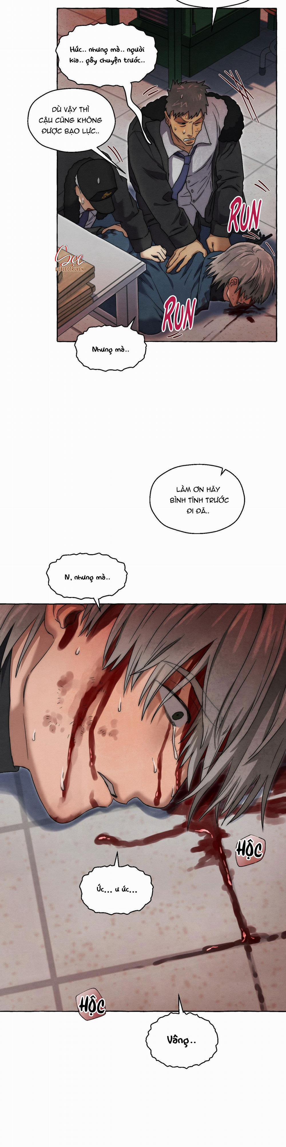 NHỮNG CON CHÓ TRONG TÙ 20 trang 5