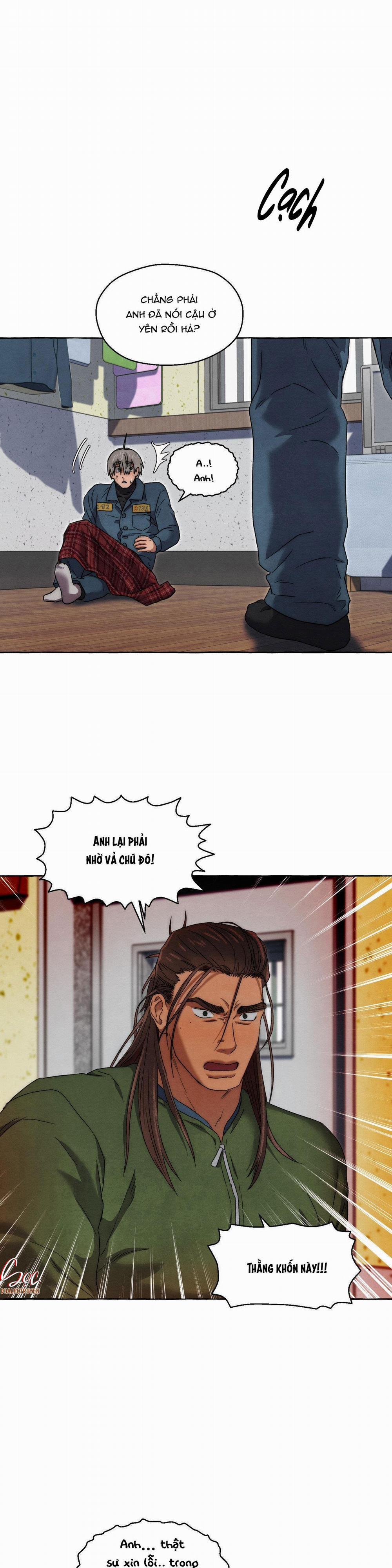 NHỮNG CON CHÓ TRONG TÙ 20 trang 7