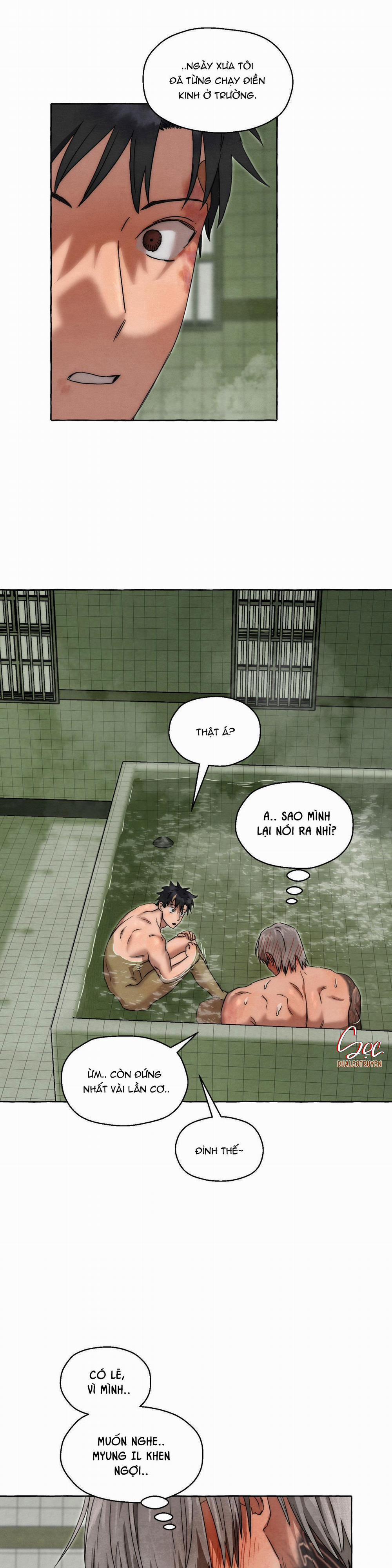 NHỮNG CON CHÓ TRONG TÙ 21 tắm bồn trang 16