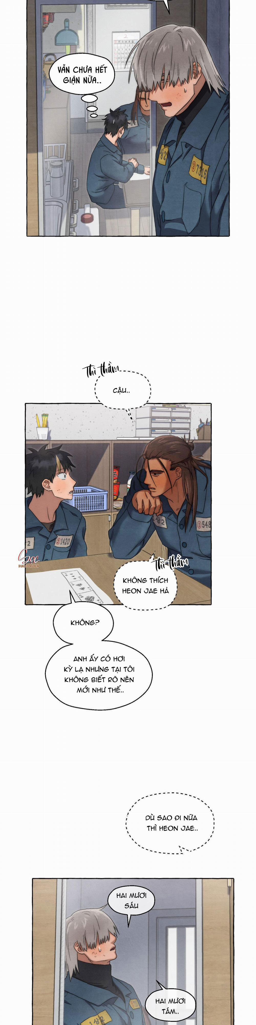 NHỮNG CON CHÓ TRONG TÙ 21 tắm bồn trang 7