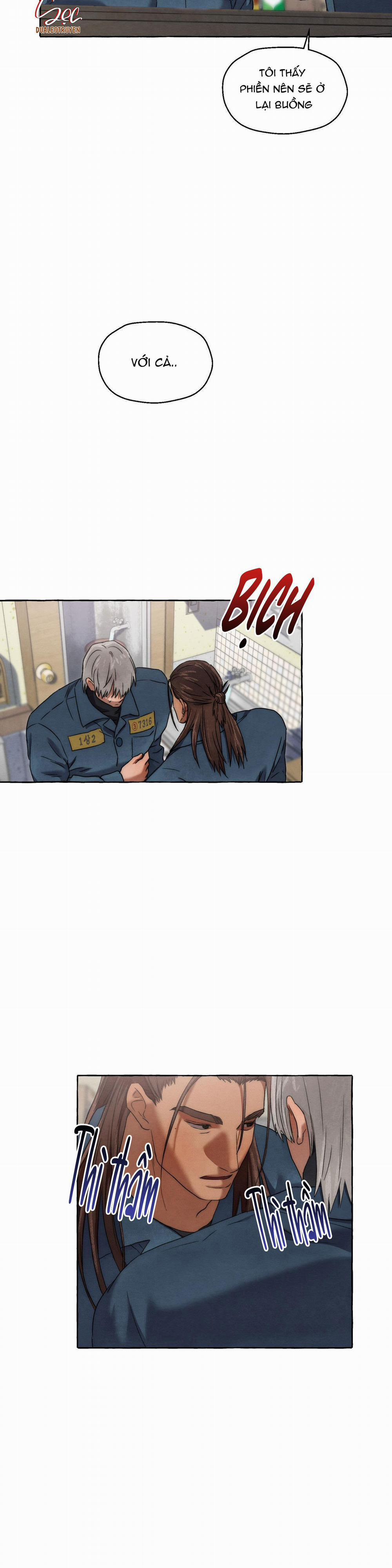 NHỮNG CON CHÓ TRONG TÙ 21 trang 10