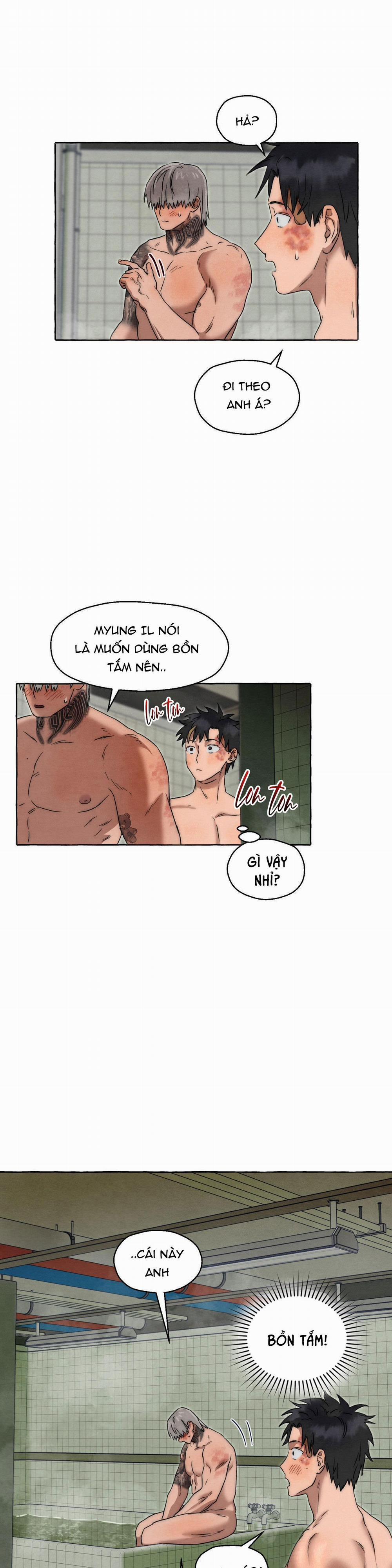 NHỮNG CON CHÓ TRONG TÙ 21 trang 13