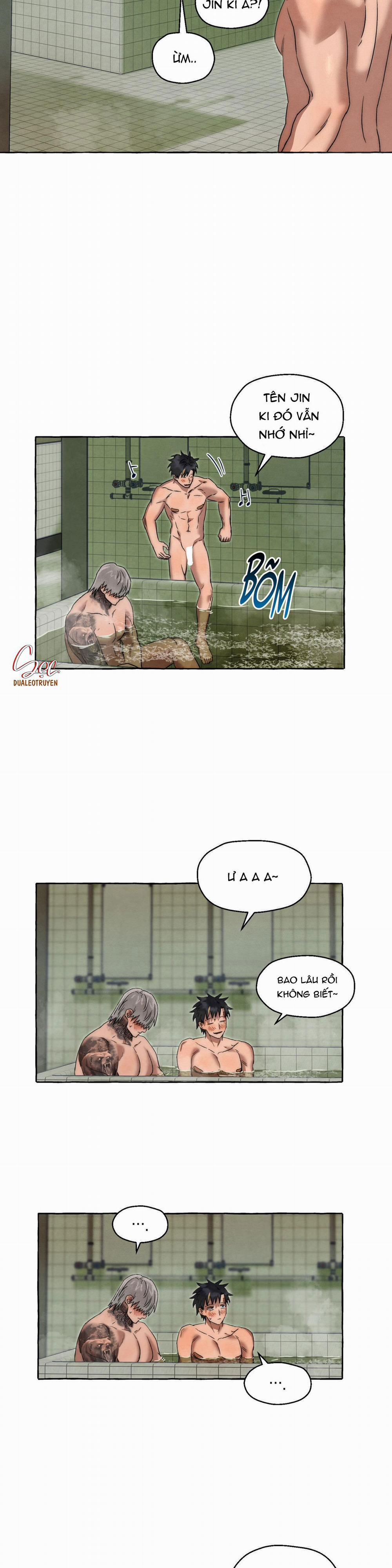 NHỮNG CON CHÓ TRONG TÙ 21 trang 14