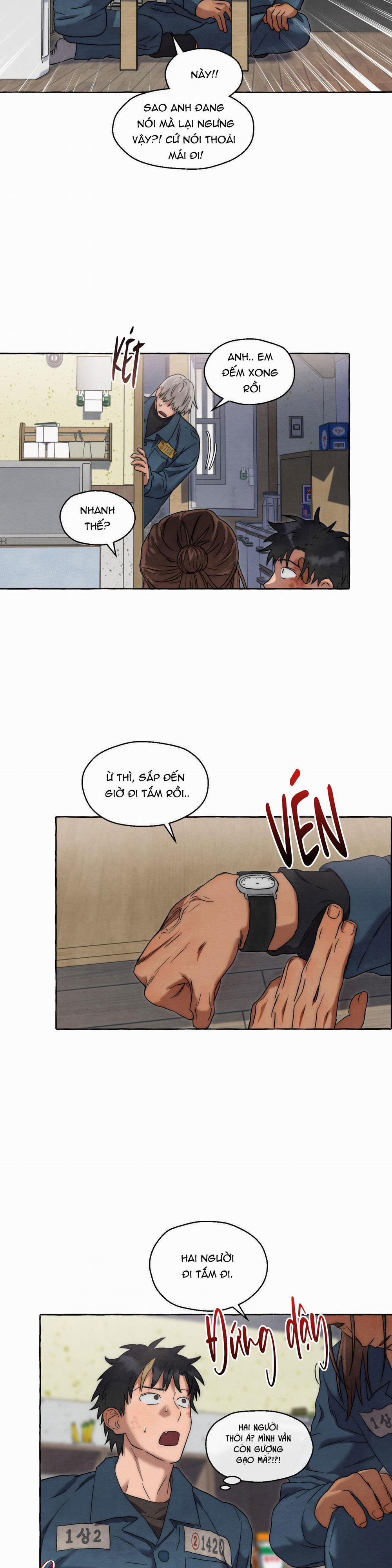 NHỮNG CON CHÓ TRONG TÙ 21 trang 9