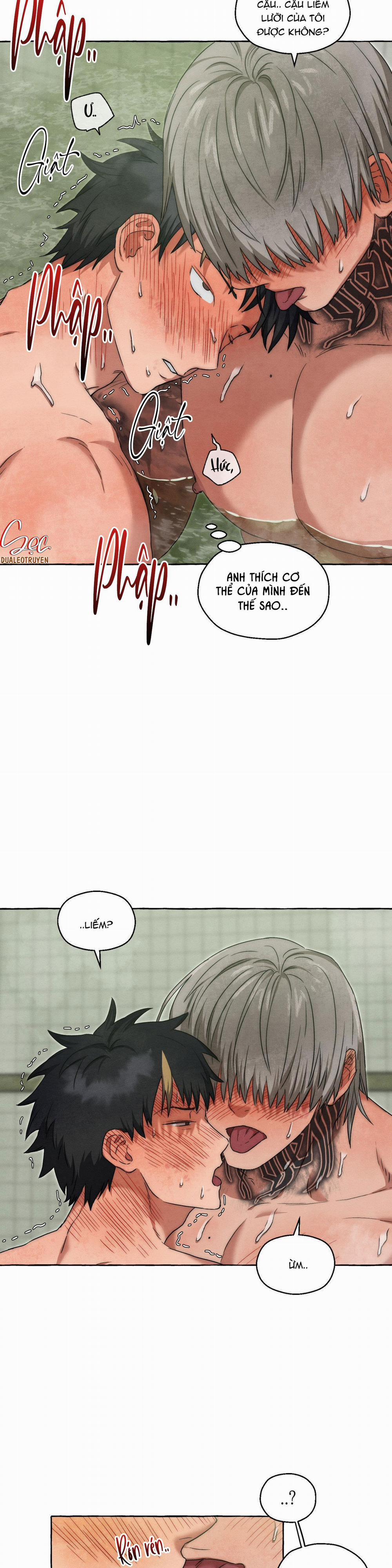 NHỮNG CON CHÓ TRONG TÙ 22 H+++ trang 13