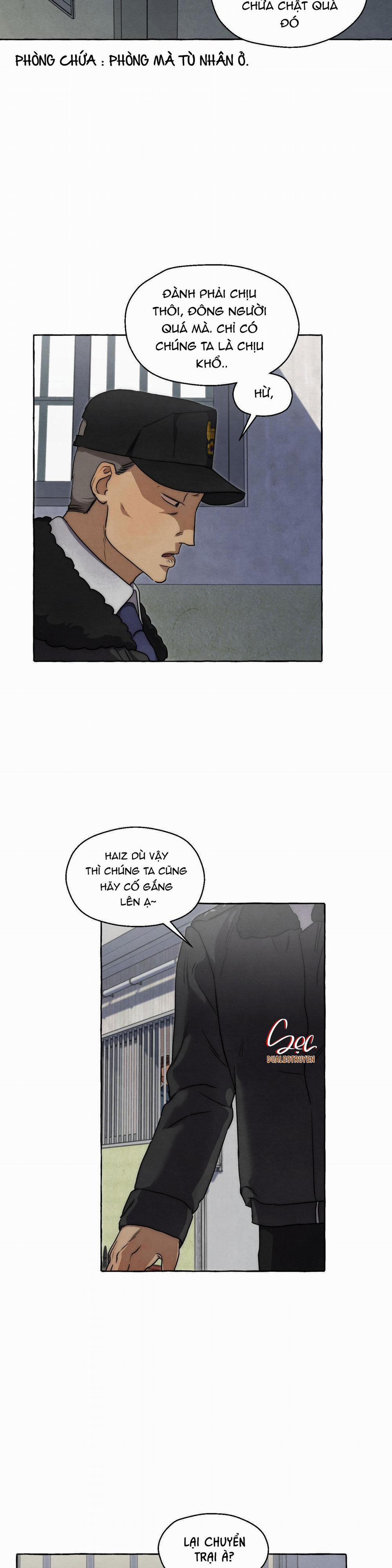 NHỮNG CON CHÓ TRONG TÙ 22 H+++ trang 2