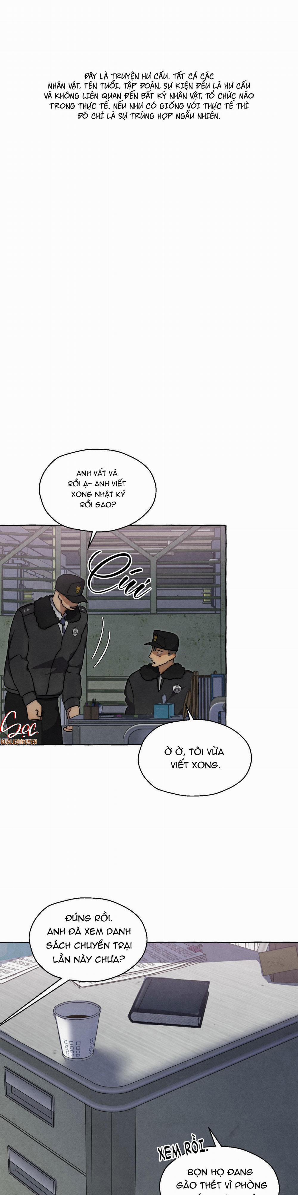 NHỮNG CON CHÓ TRONG TÙ 22 trang 1