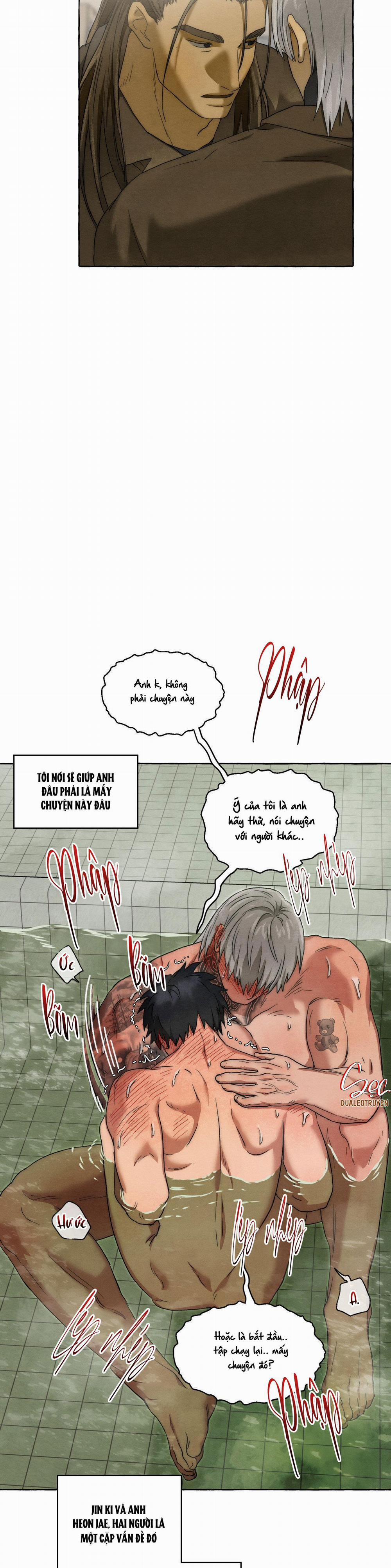 NHỮNG CON CHÓ TRONG TÙ 22 trang 10