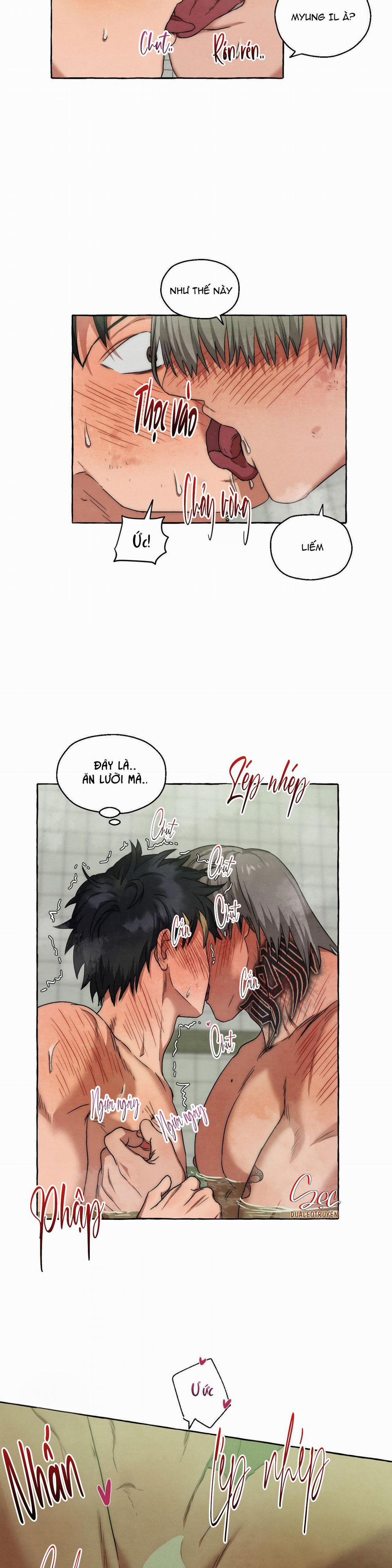 NHỮNG CON CHÓ TRONG TÙ 22 trang 14