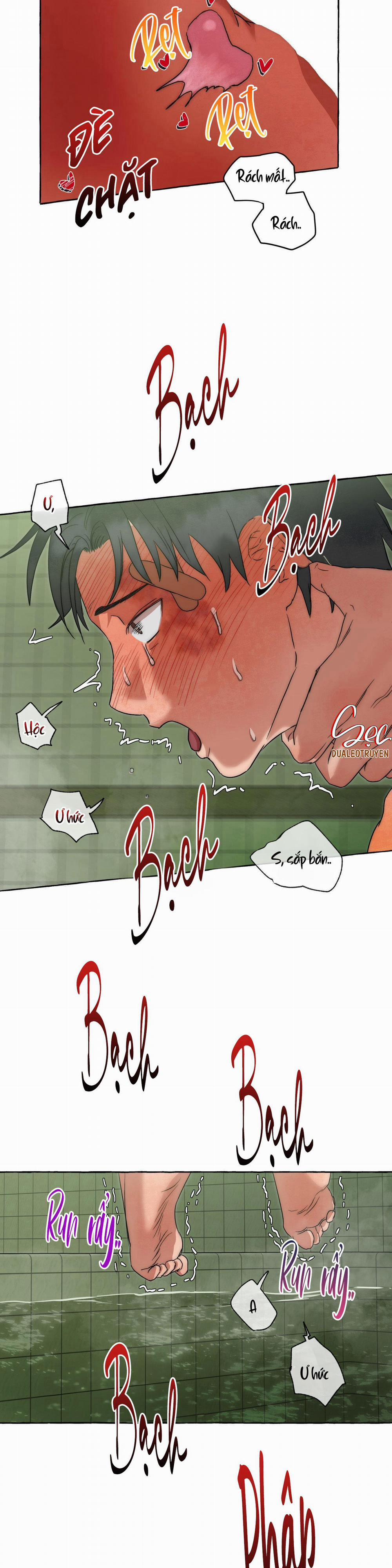 NHỮNG CON CHÓ TRONG TÙ 22 trang 26