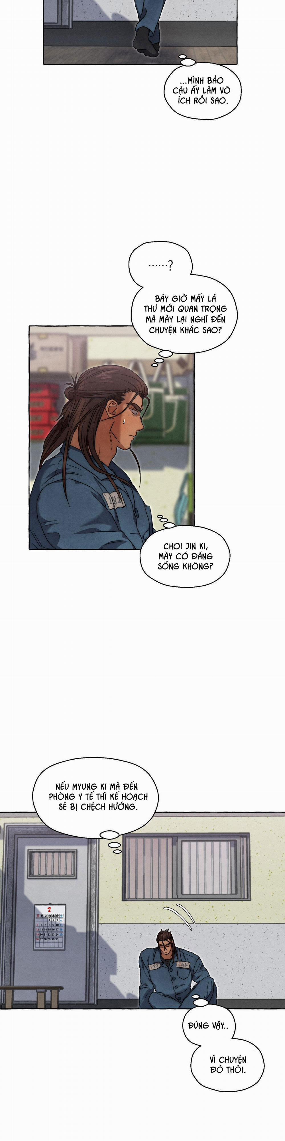 NHỮNG CON CHÓ TRONG TÙ 22 trang 4