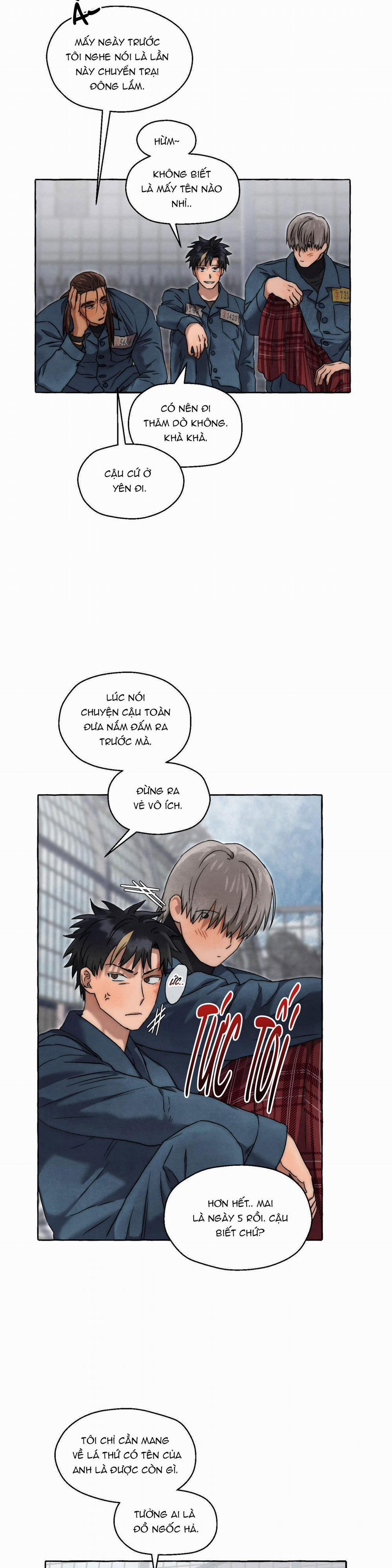 NHỮNG CON CHÓ TRONG TÙ 23 trang 14