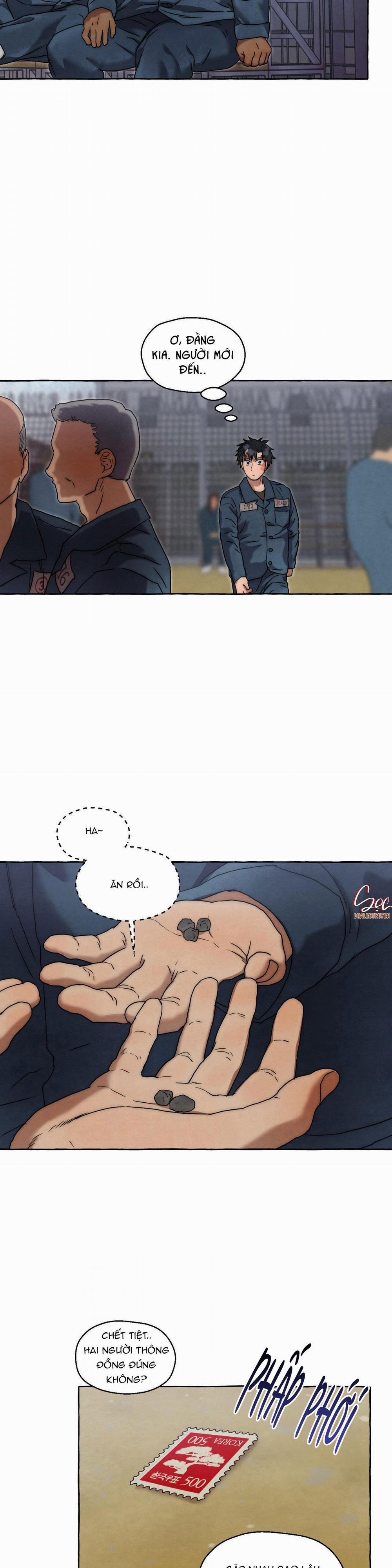 NHỮNG CON CHÓ TRONG TÙ 23 trang 17