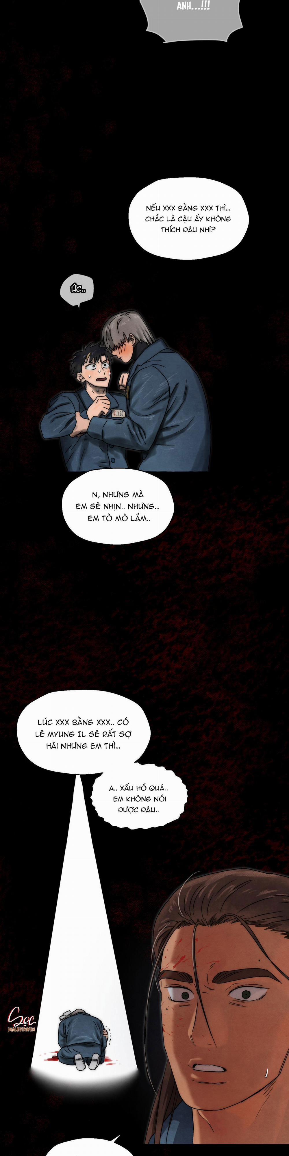 NHỮNG CON CHÓ TRONG TÙ 23 trang 21