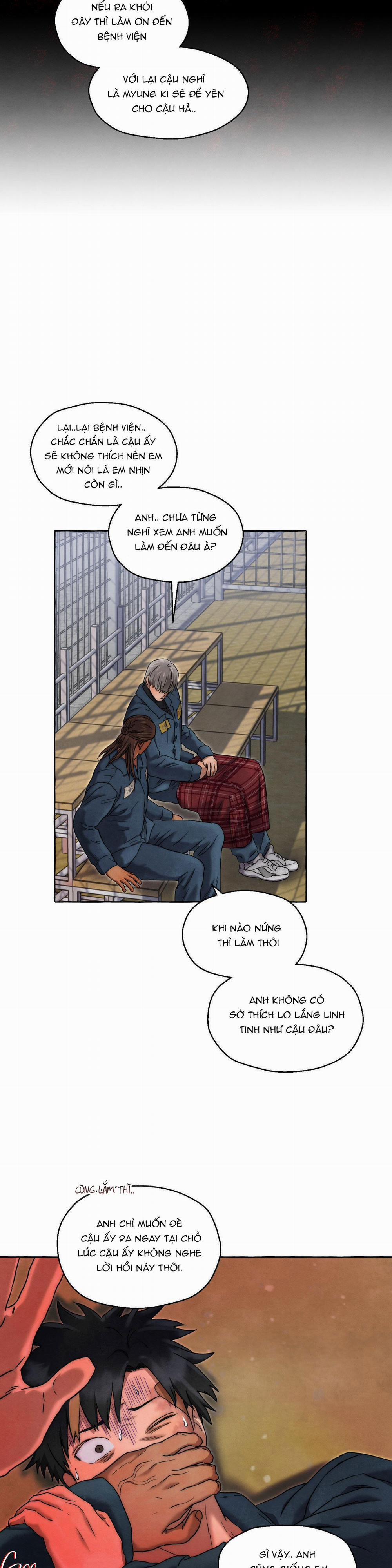 NHỮNG CON CHÓ TRONG TÙ 23 trang 22