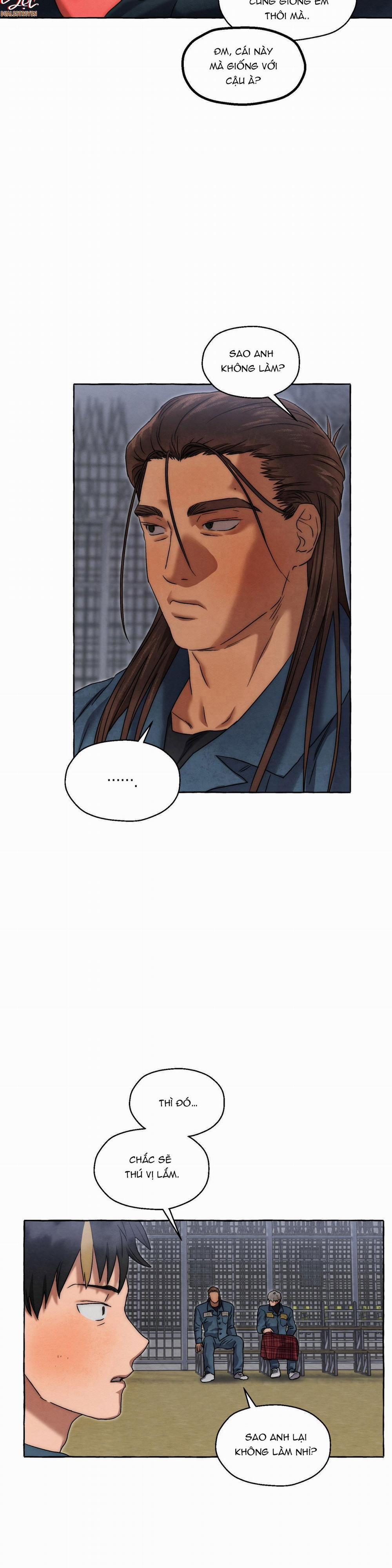 NHỮNG CON CHÓ TRONG TÙ 23 trang 23