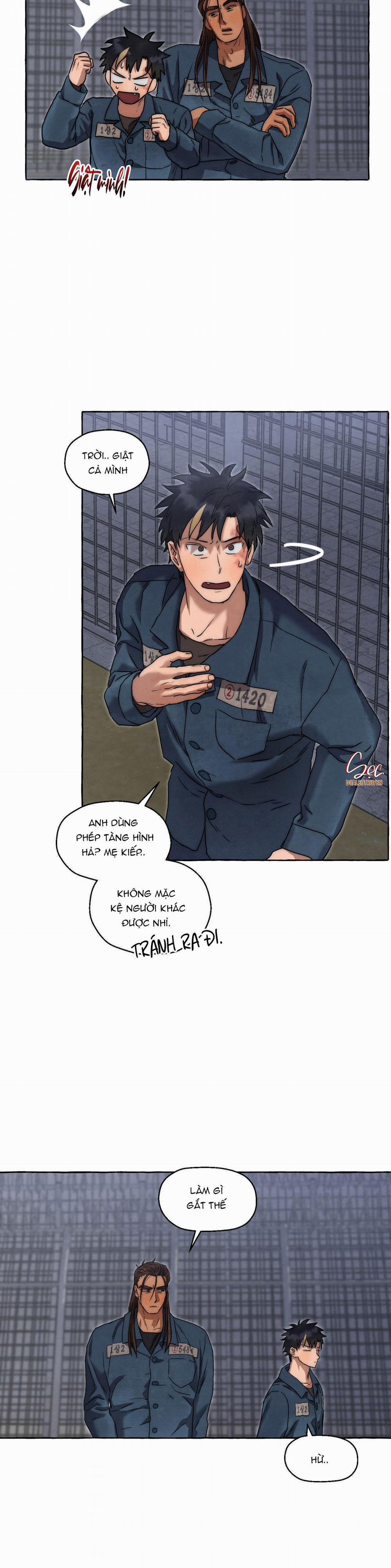 NHỮNG CON CHÓ TRONG TÙ 23 trang 25