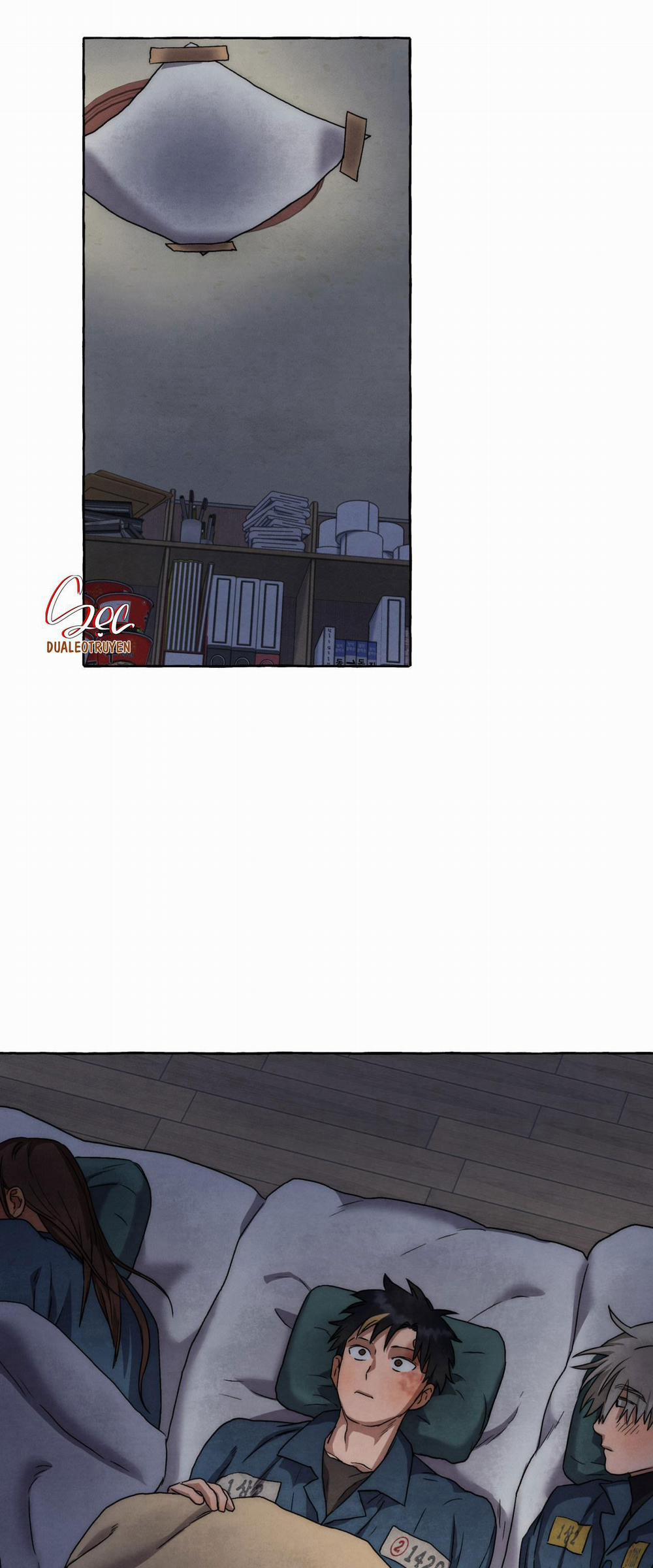 NHỮNG CON CHÓ TRONG TÙ 23 trang 27