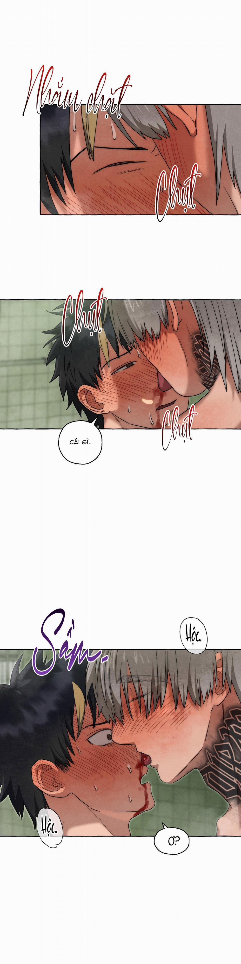 NHỮNG CON CHÓ TRONG TÙ 23 trang 4