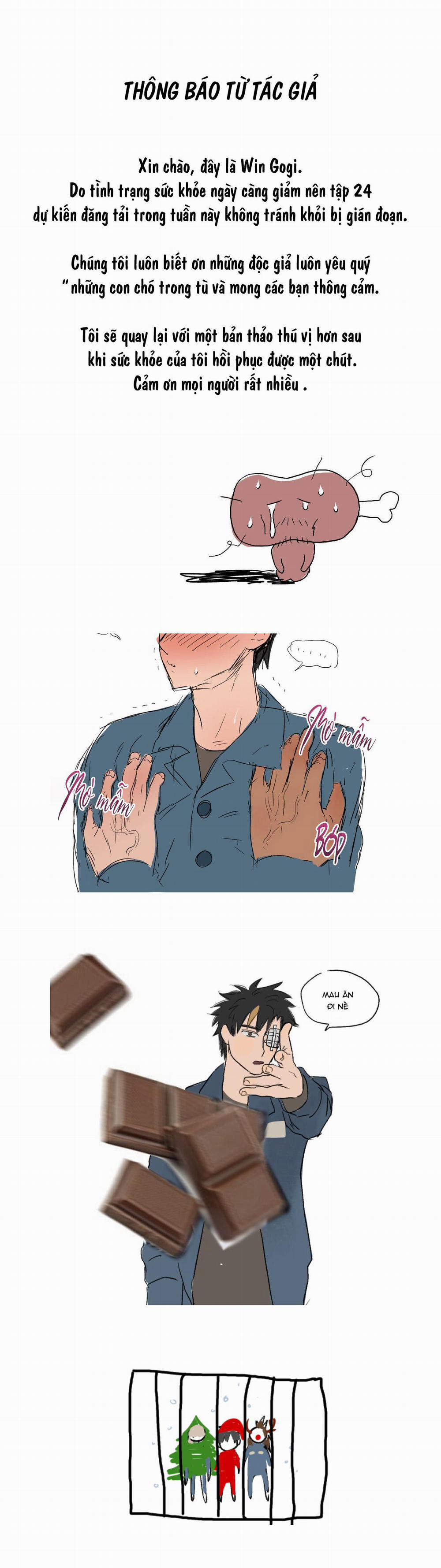 NHỮNG CON CHÓ TRONG TÙ 24 trang 0