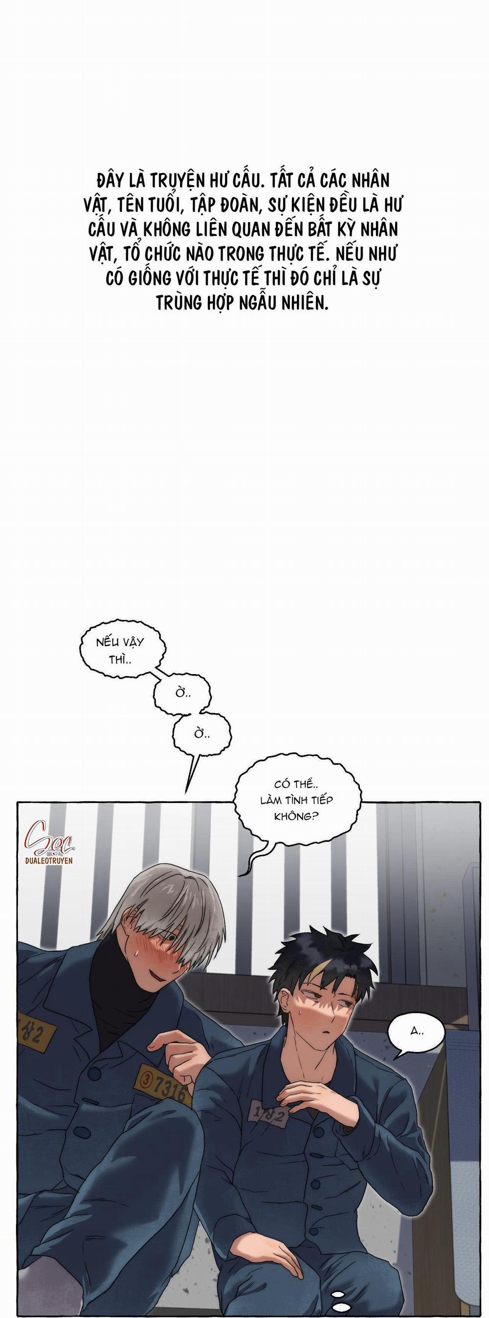 NHỮNG CON CHÓ TRONG TÙ 25 trang 1