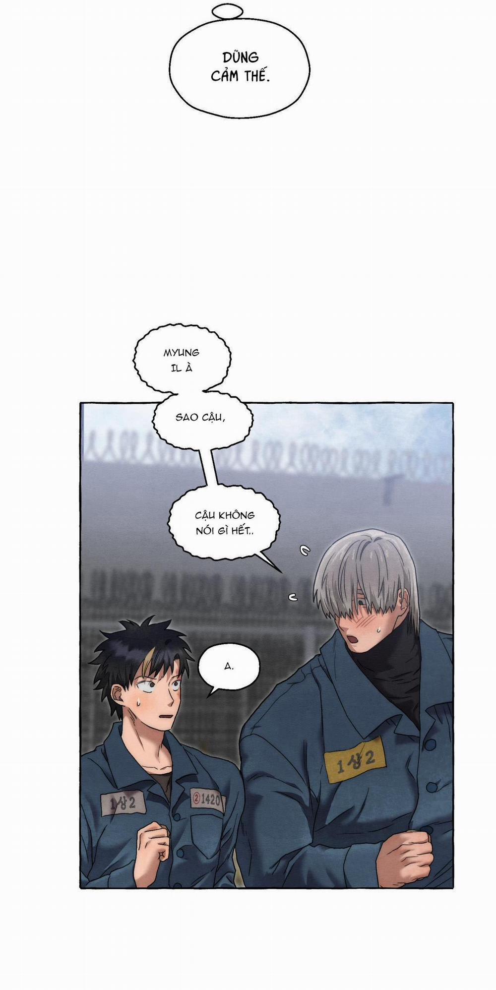 NHỮNG CON CHÓ TRONG TÙ 25 trang 16