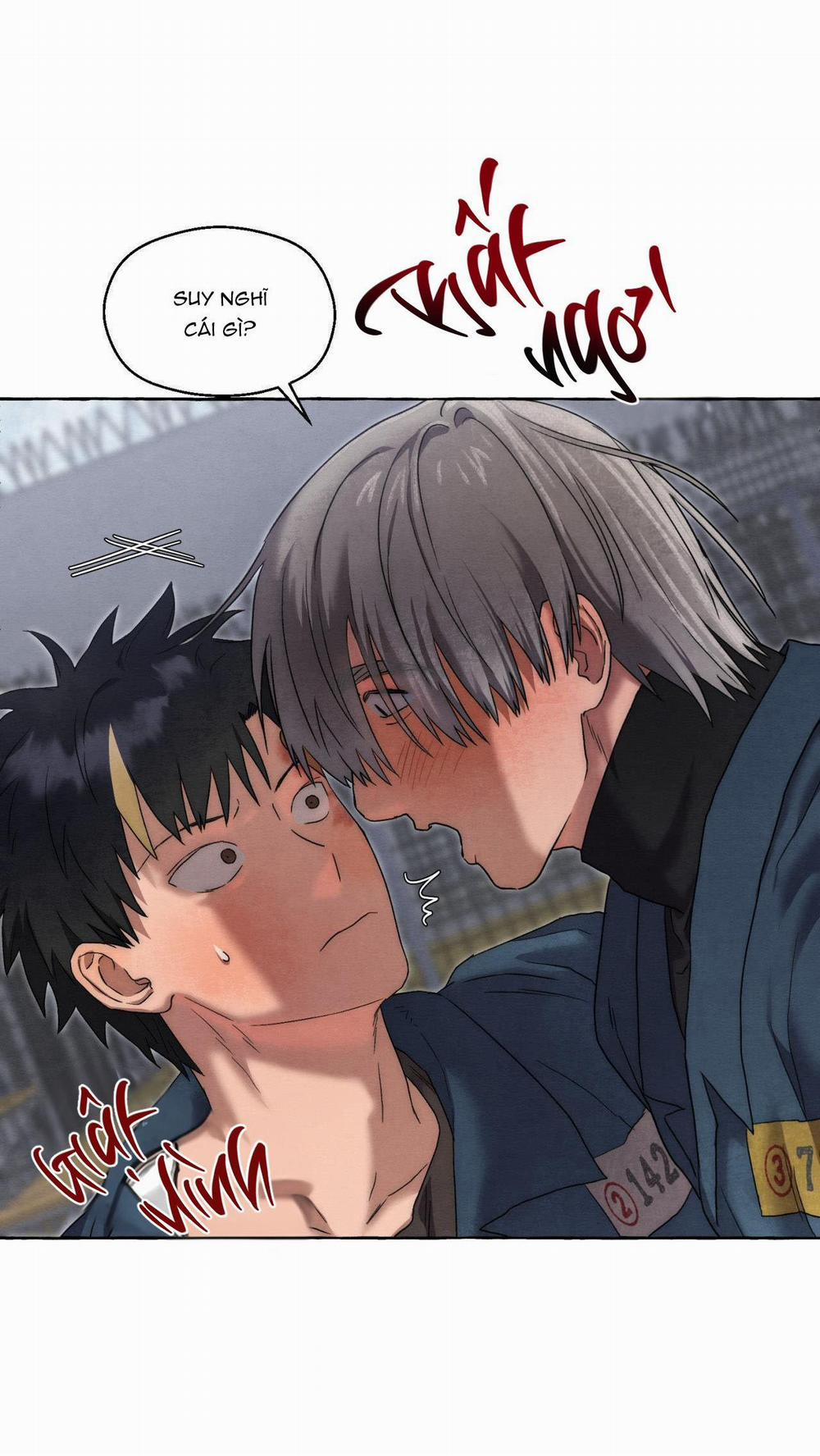 NHỮNG CON CHÓ TRONG TÙ 25 trang 19