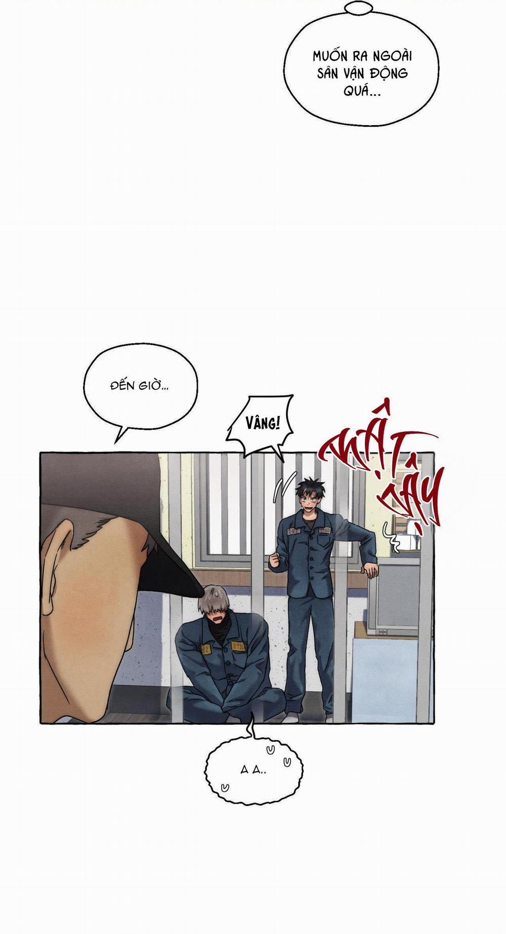 NHỮNG CON CHÓ TRONG TÙ 25 trang 2