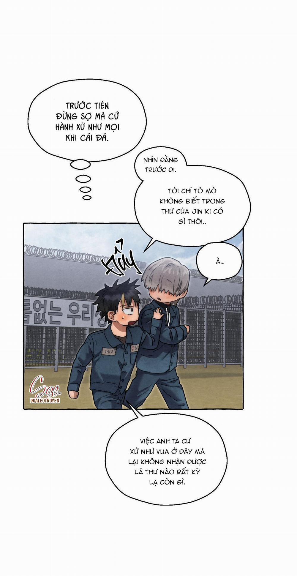 NHỮNG CON CHÓ TRONG TÙ 25 trang 20