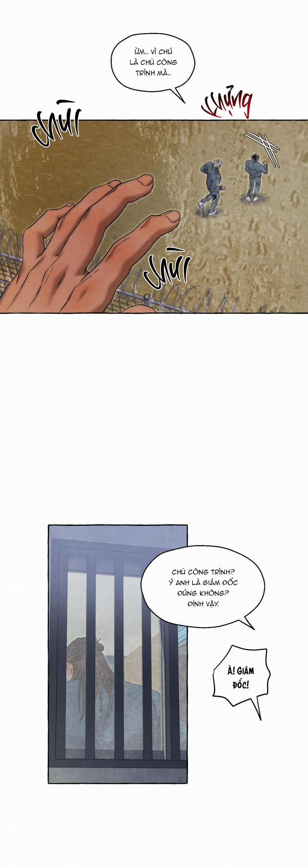 NHỮNG CON CHÓ TRONG TÙ 25 trang 26