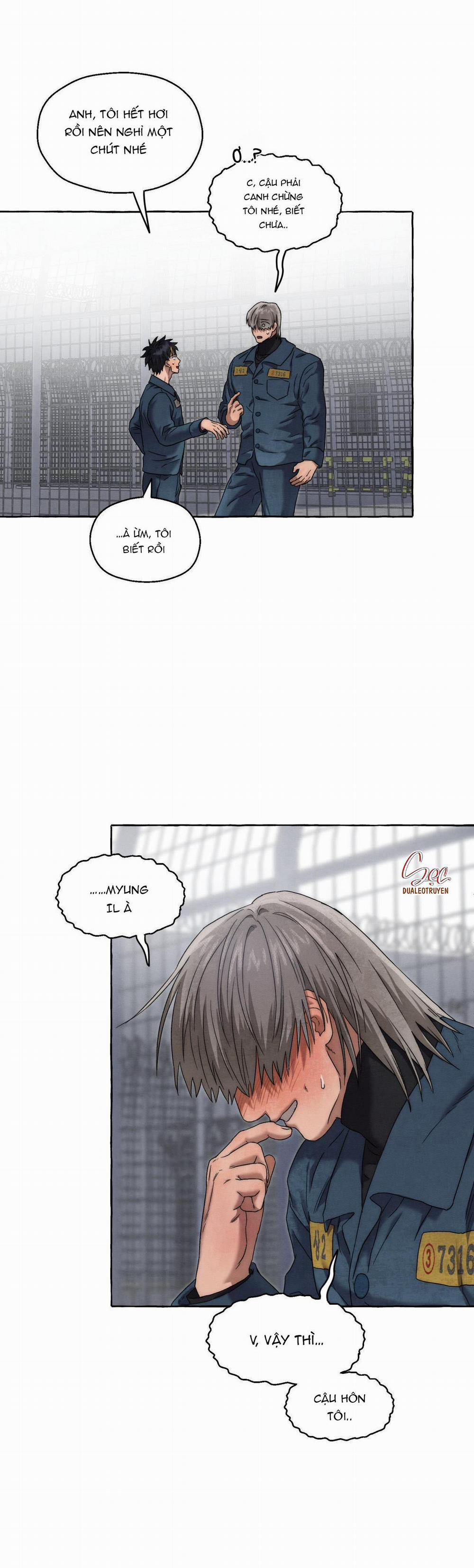 NHỮNG CON CHÓ TRONG TÙ 25 trang 29