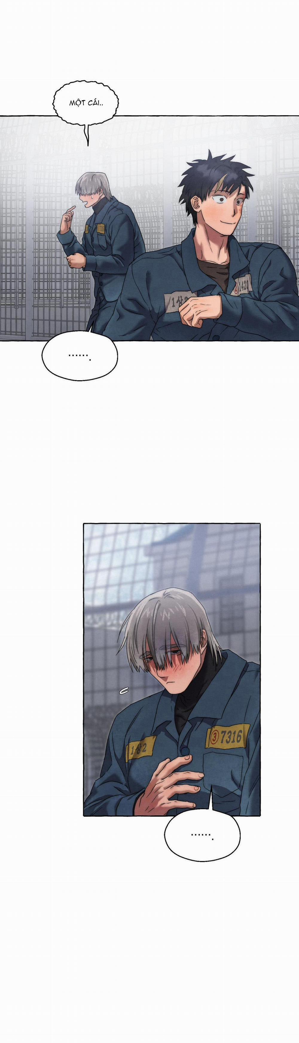 NHỮNG CON CHÓ TRONG TÙ 25 trang 30