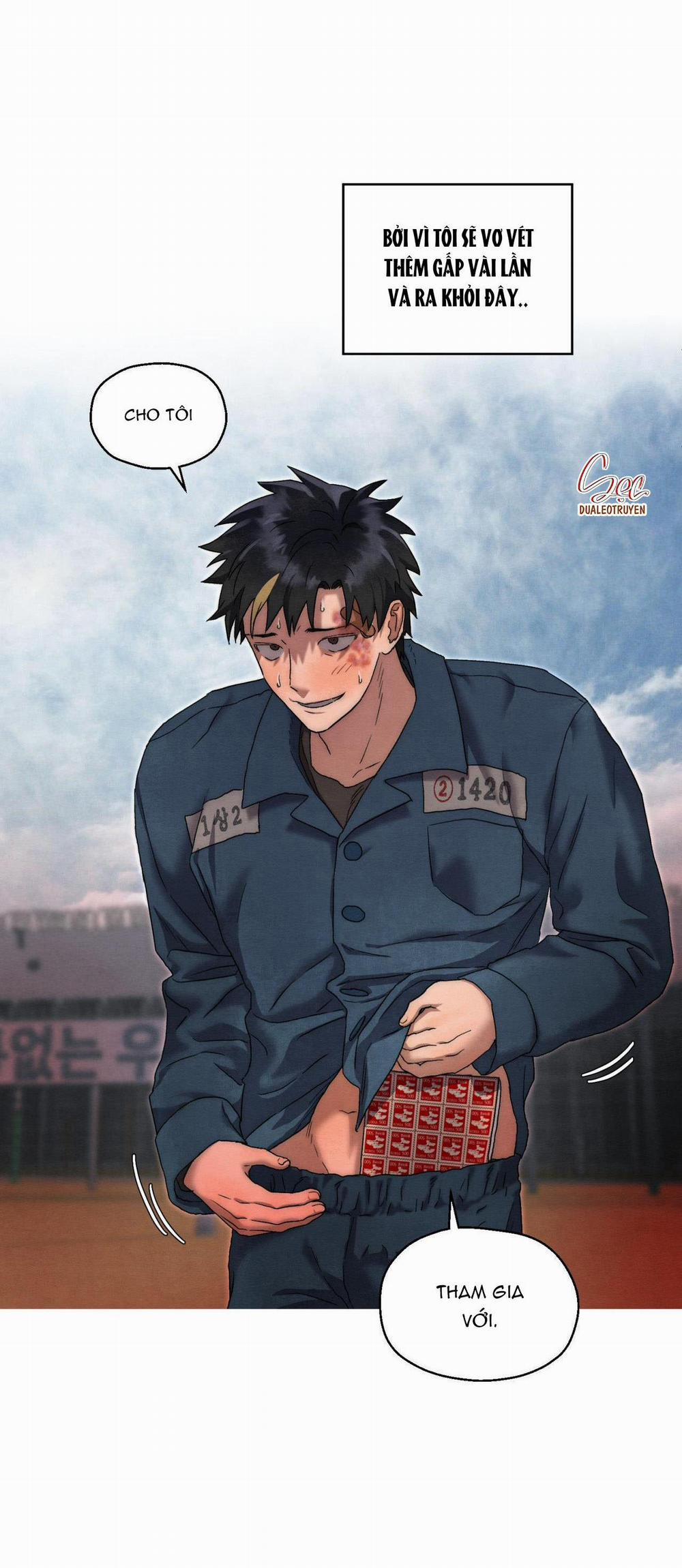 NHỮNG CON CHÓ TRONG TÙ 25 trang 33