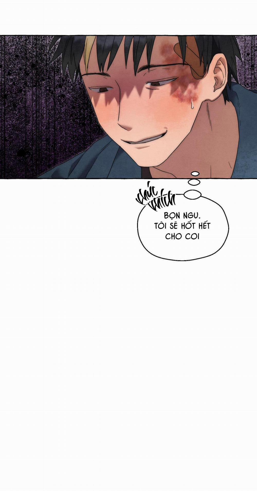 NHỮNG CON CHÓ TRONG TÙ 25 trang 35