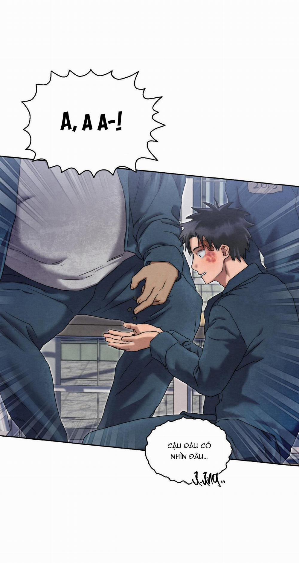 NHỮNG CON CHÓ TRONG TÙ 25 trang 38