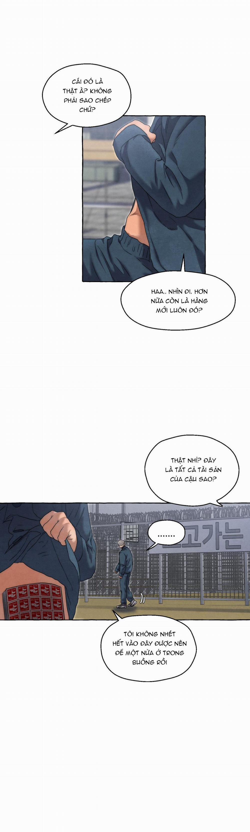 NHỮNG CON CHÓ TRONG TÙ 25 trang 40