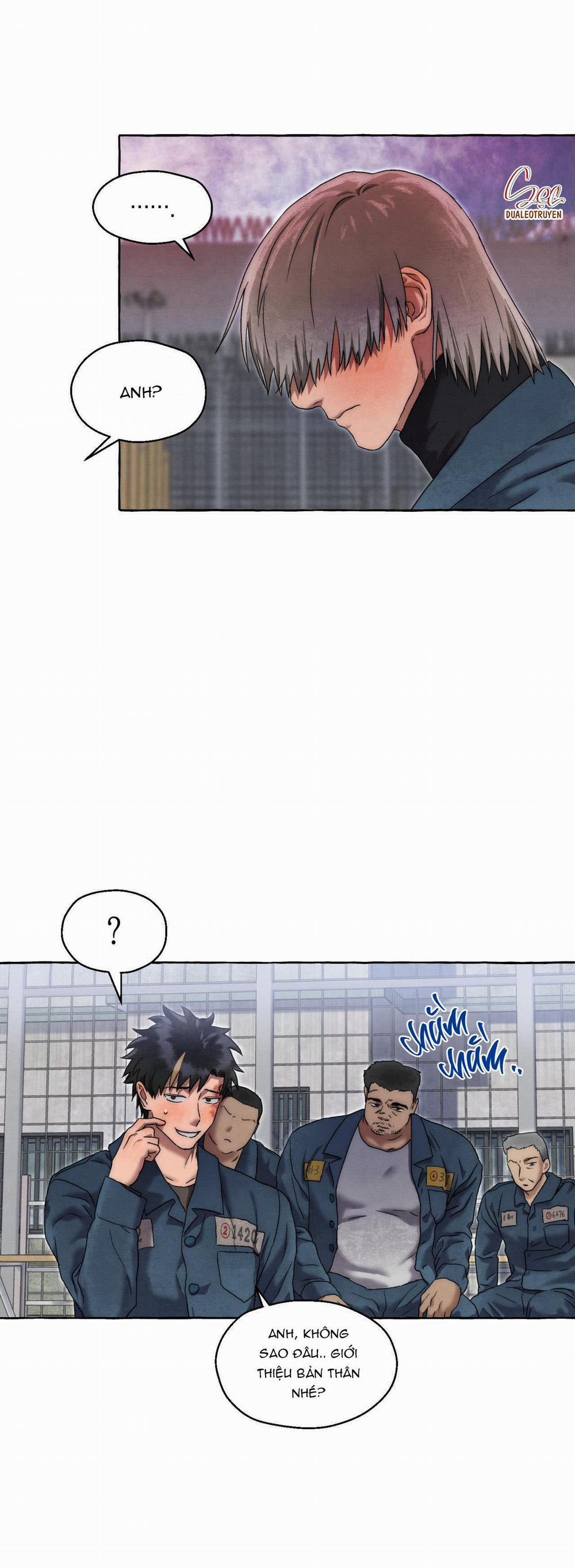 NHỮNG CON CHÓ TRONG TÙ 25 trang 45