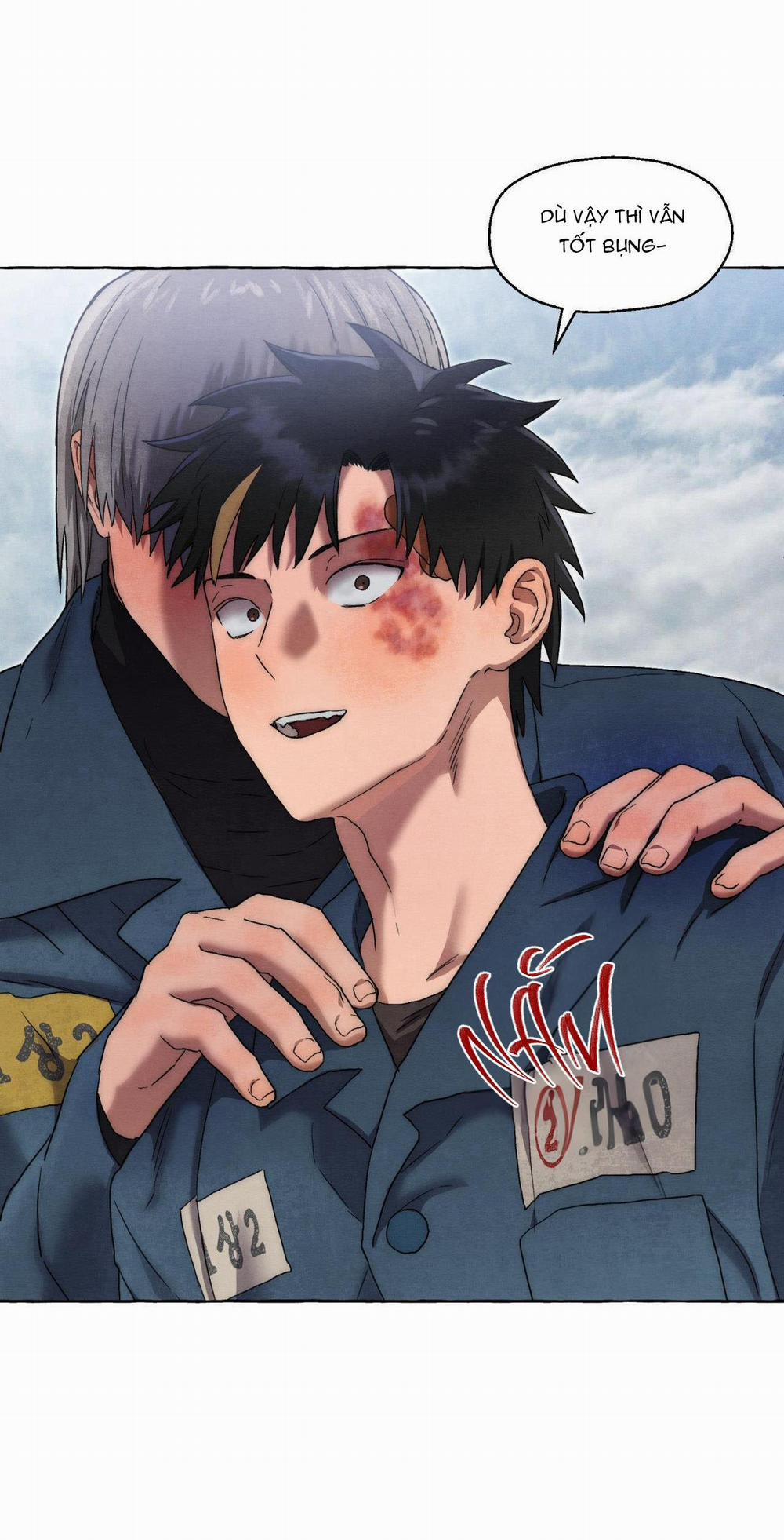 NHỮNG CON CHÓ TRONG TÙ 25 trang 47