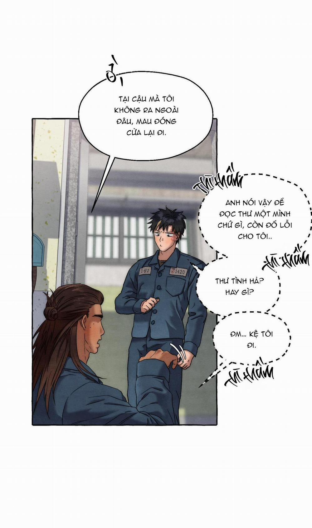 NHỮNG CON CHÓ TRONG TÙ 25 trang 9