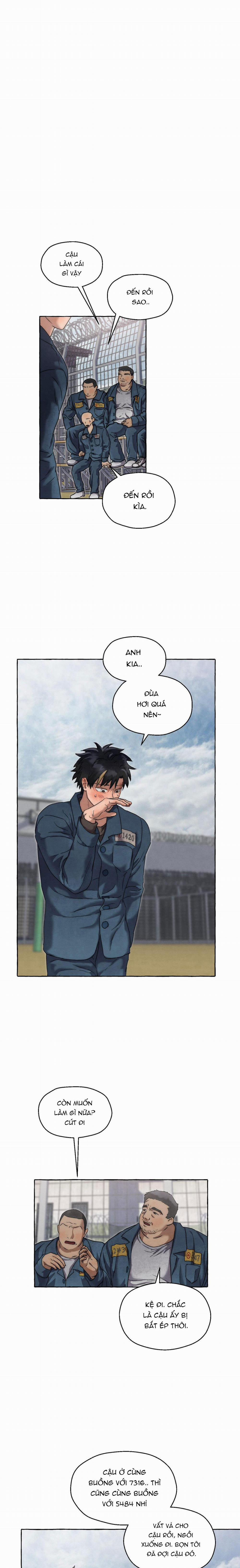 NHỮNG CON CHÓ TRONG TÙ 26 BÚ CU CỰC NỨNG trang 11