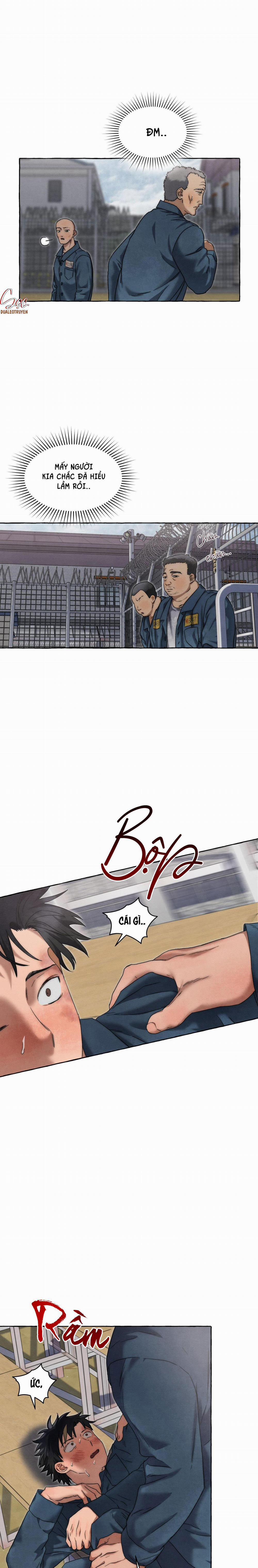 NHỮNG CON CHÓ TRONG TÙ 26 BÚ CU CỰC NỨNG trang 3