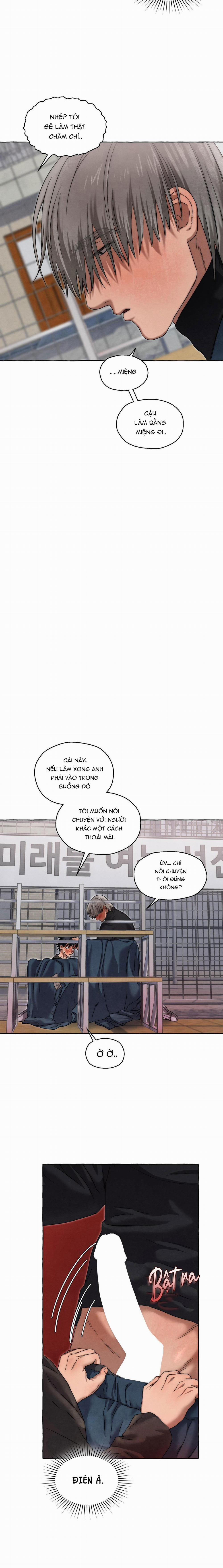 NHỮNG CON CHÓ TRONG TÙ 26 BÚ CU CỰC NỨNG trang 5