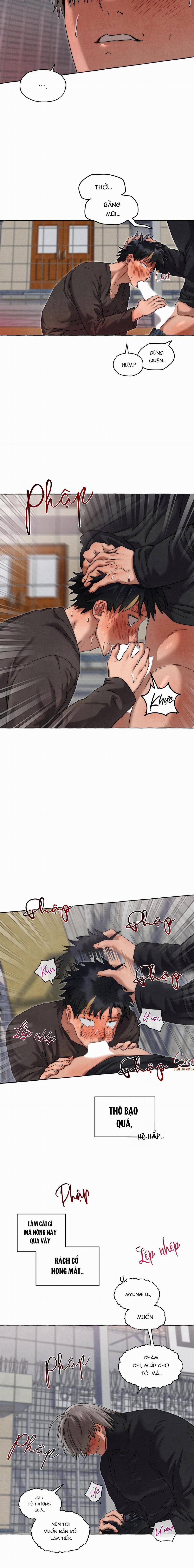 NHỮNG CON CHÓ TRONG TÙ 26 BÚ CU CỰC NỨNG trang 7