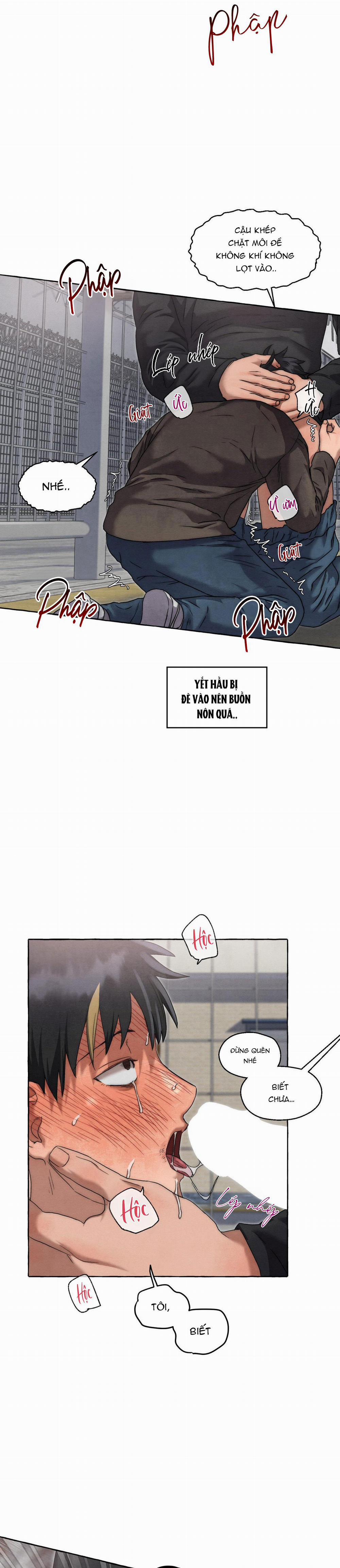 NHỮNG CON CHÓ TRONG TÙ 26 BÚ CU CỰC NỨNG trang 8