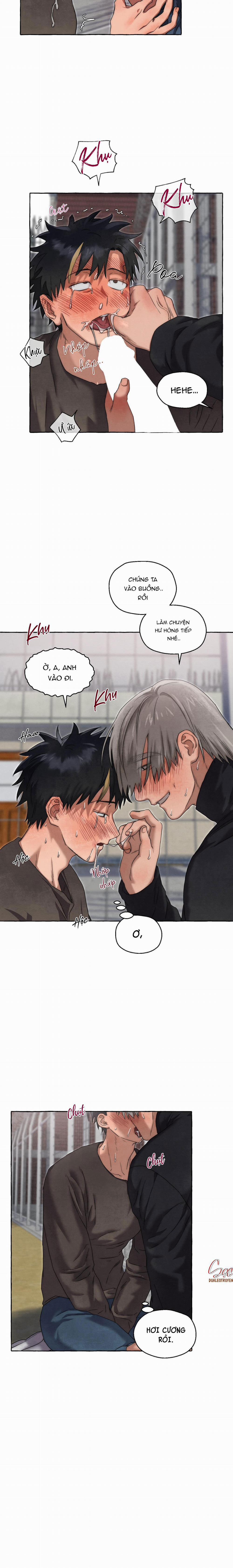 NHỮNG CON CHÓ TRONG TÙ 26 trang 10