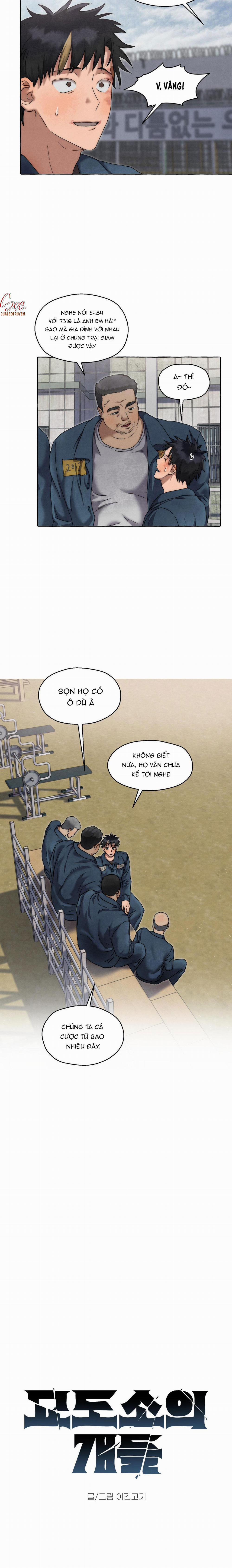 NHỮNG CON CHÓ TRONG TÙ 26 trang 12